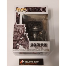 Funko Pop! Game of Thrones 16 Drogon IRON Pop Vinyl GOT FU56794